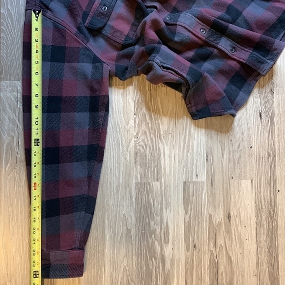 Orvis Heavy Flannel Shirt - Picture 5 of 6